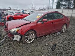 Subaru Impreza Vehiculos salvage en venta: 2016 Subaru Impreza Limited