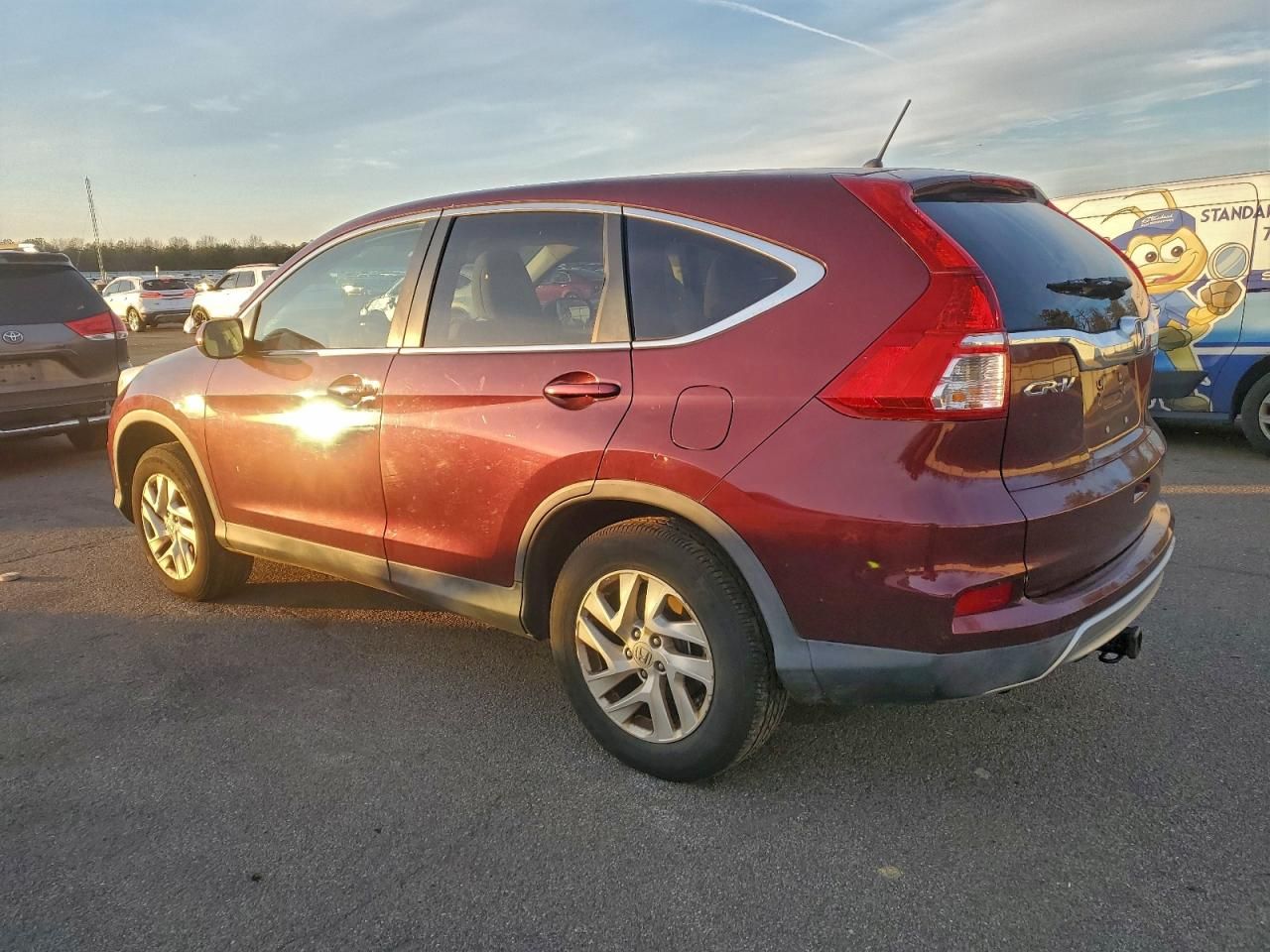 2015 Honda Cr-v ex