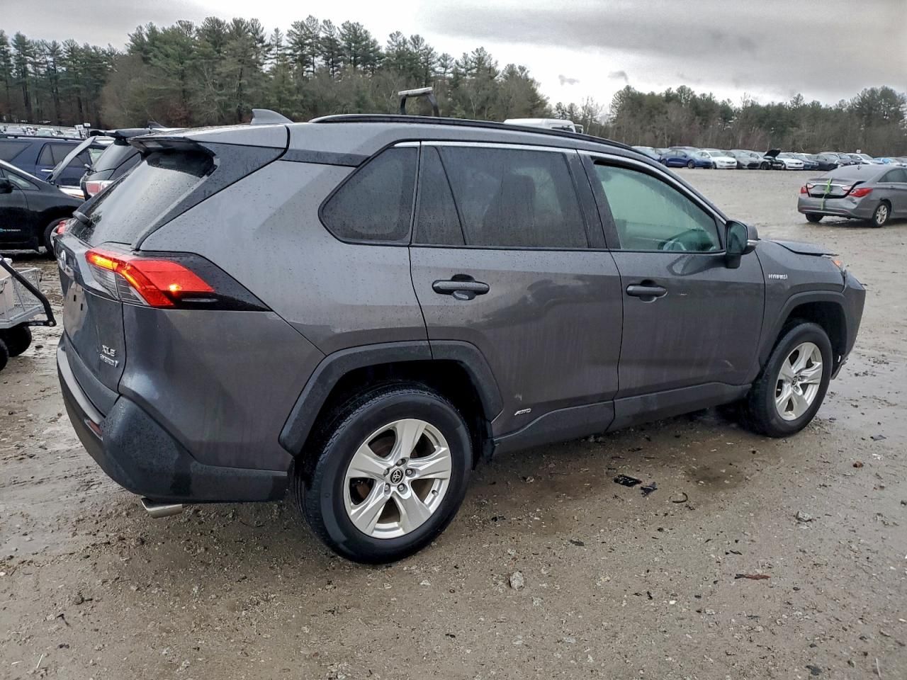 2021 Toyota Rav4 xle