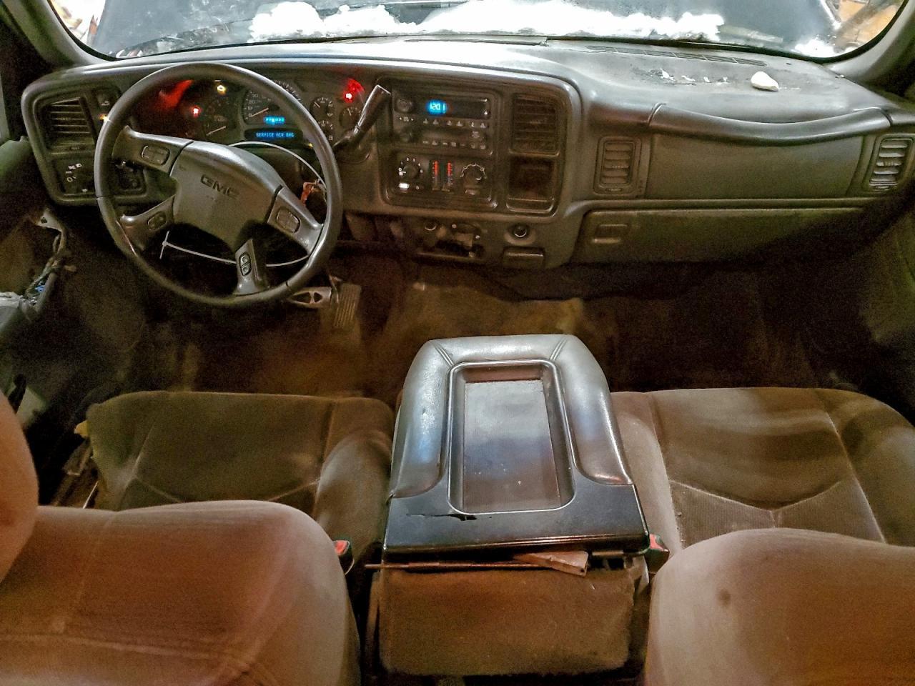2004 GMC Sierra K2500 Heavy Duty