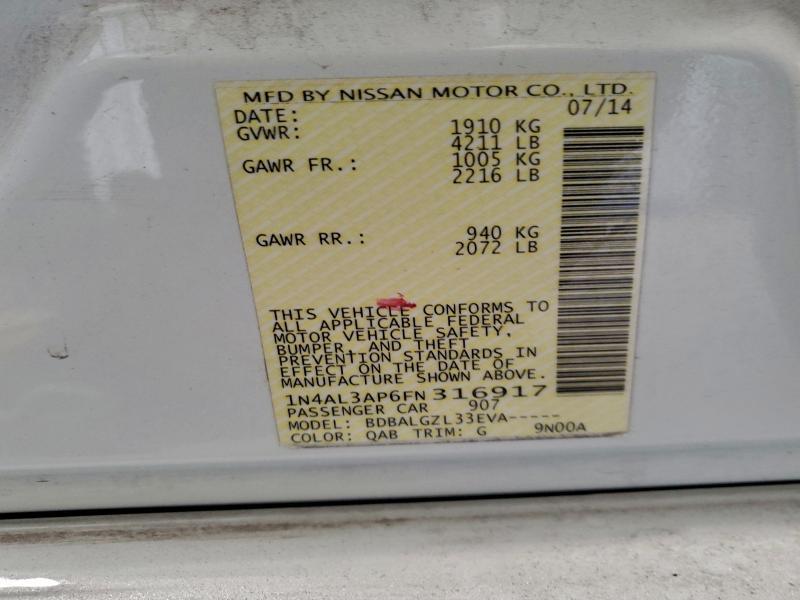 2015 Nissan Altima 2.5