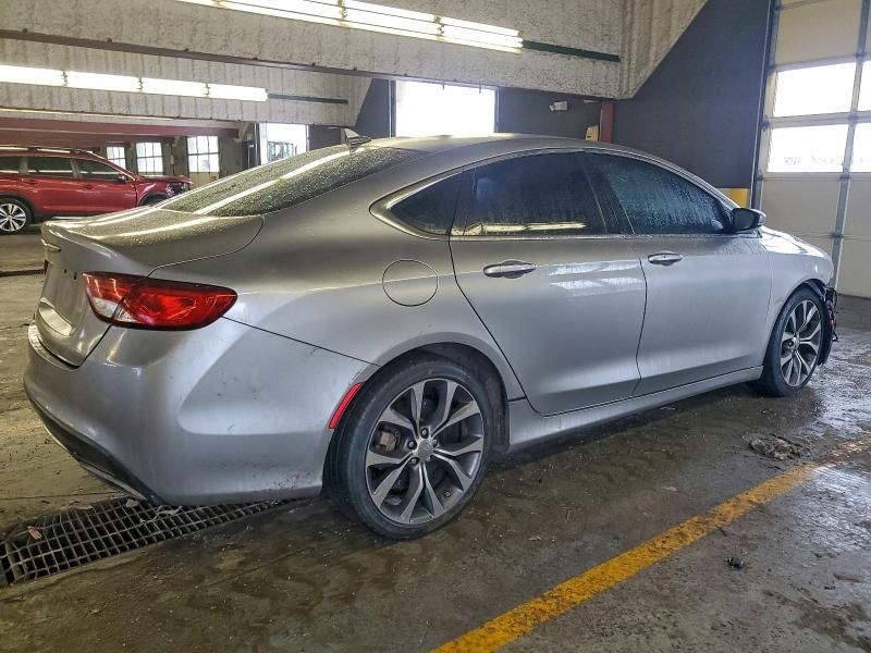2015 Chrysler 200 c
