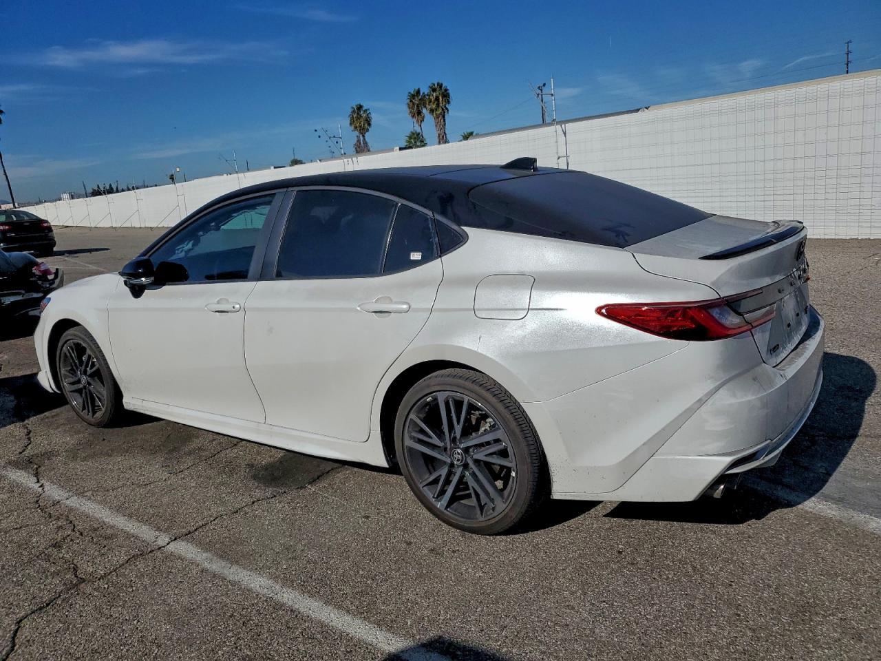 2025 Toyota Camry xse