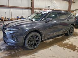 Chevrolet salvage cars for sale: 2021 Chevrolet Blazer rs