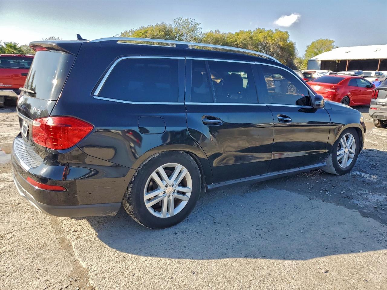 2013 Mercedes-Benz Gl 450 4matic