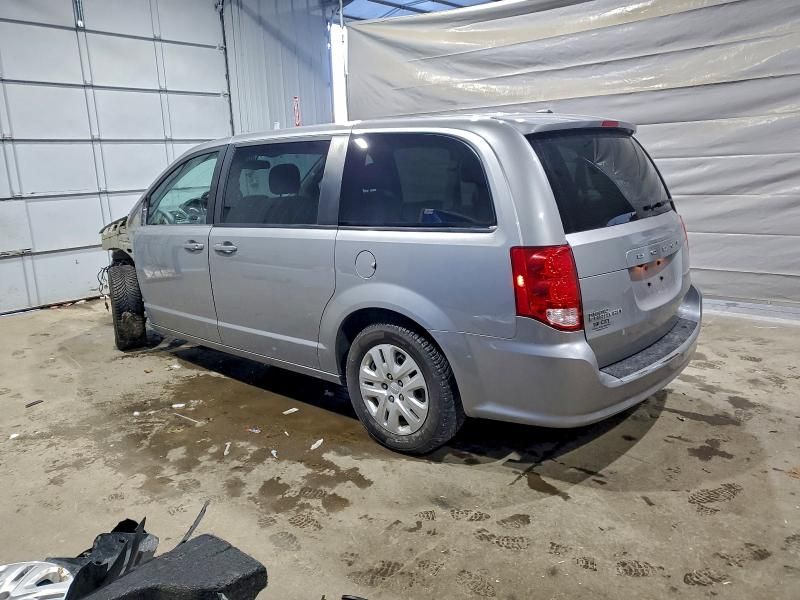 2018 Dodge Grand Caravan se