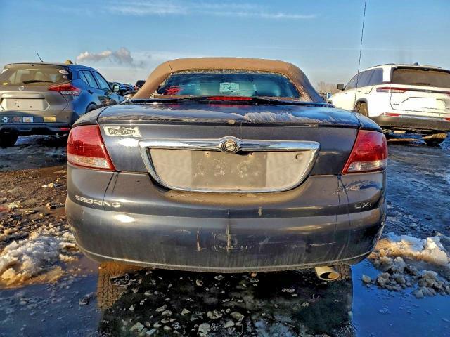 2001 Chrysler Sebring lxi