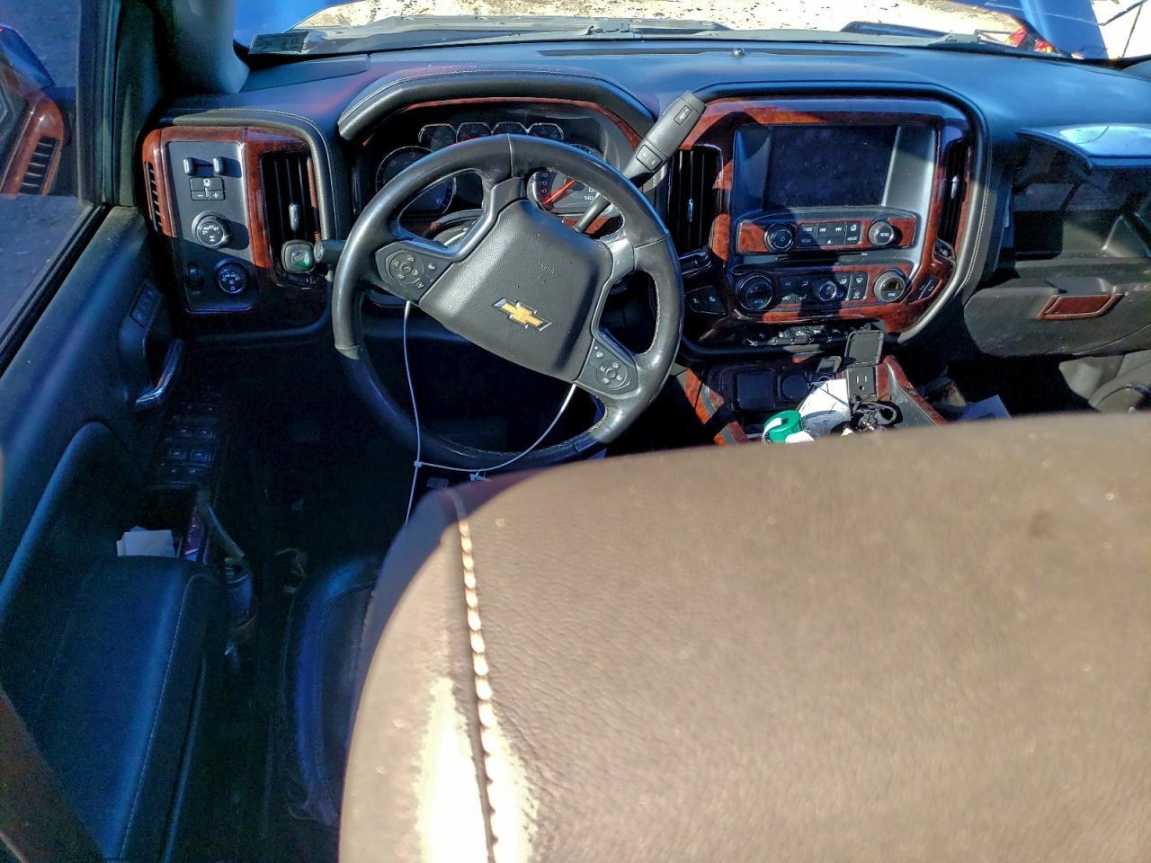 2017 Chevrolet Silverado K1500 ltz