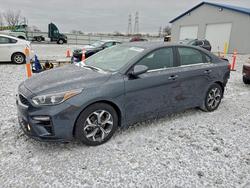 Salvage cars for sale from Copart Barberton, OH: 2021 KIA Forte fe