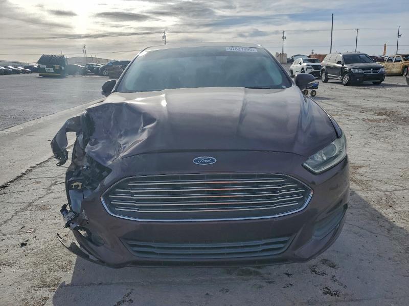 2013 Ford Fusion se