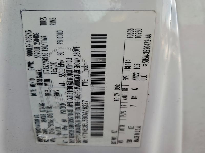 2011 Ford E250 Delivery van