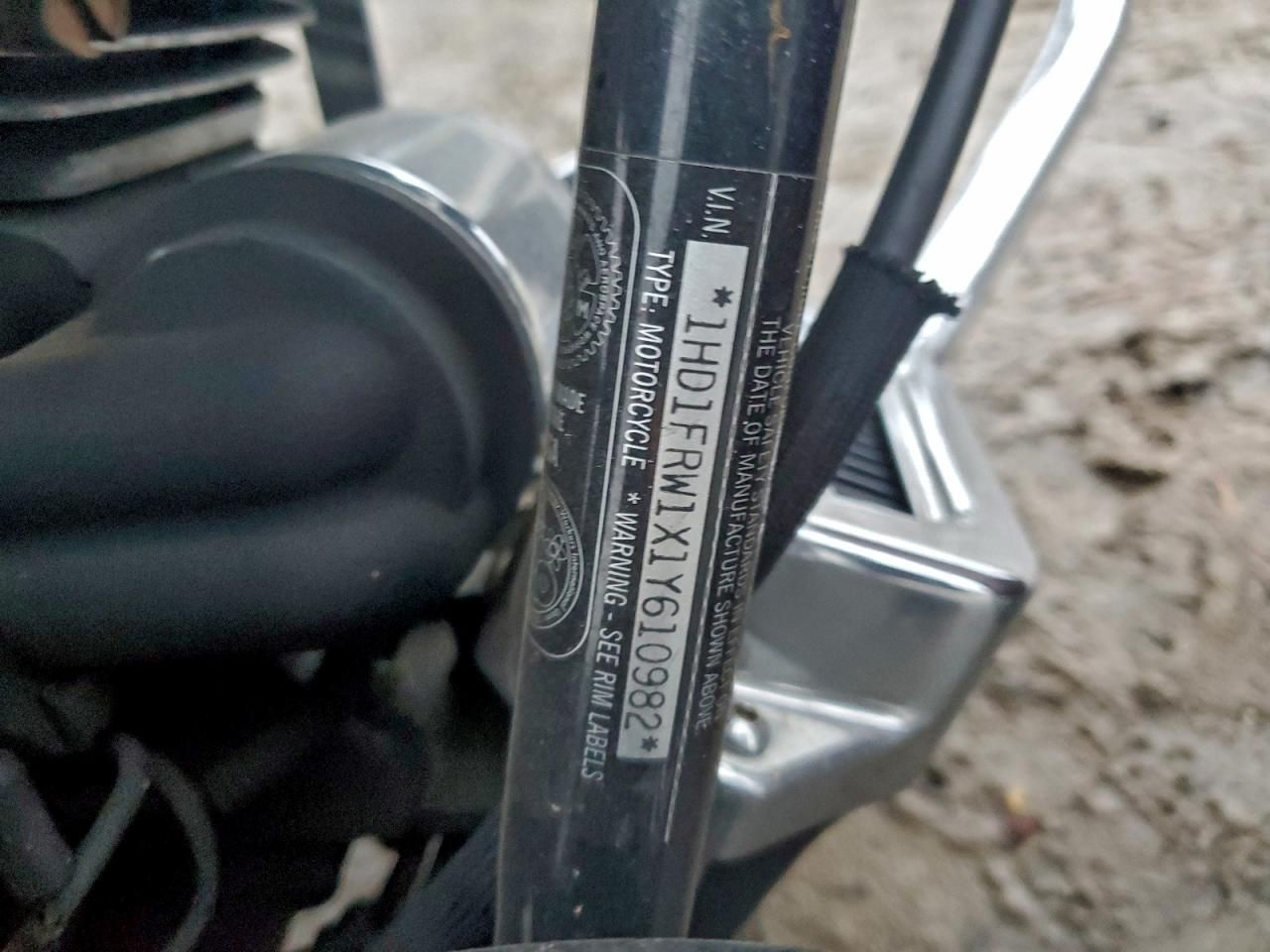 2001 Harley-Davidson Flhrci