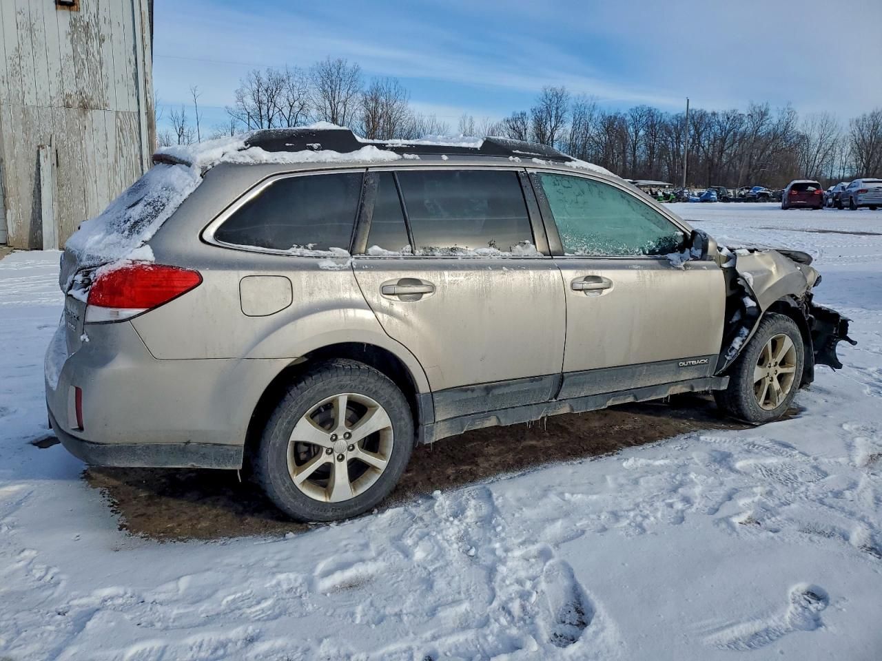 2014 Subaru Outback 2.5i Premium