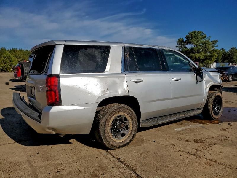 2018 Chevrolet Tahoe Police