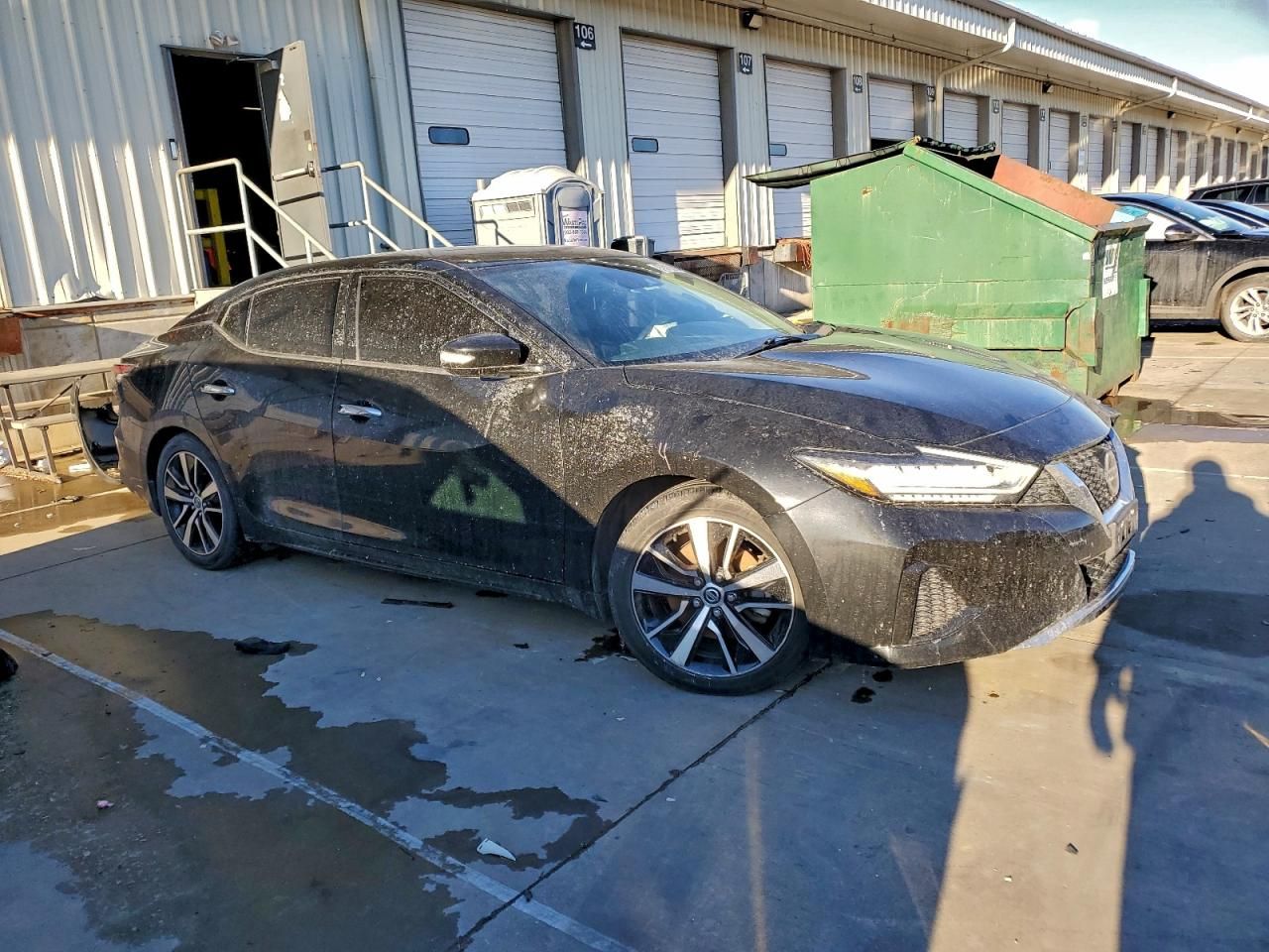 2021 Nissan Maxima sv