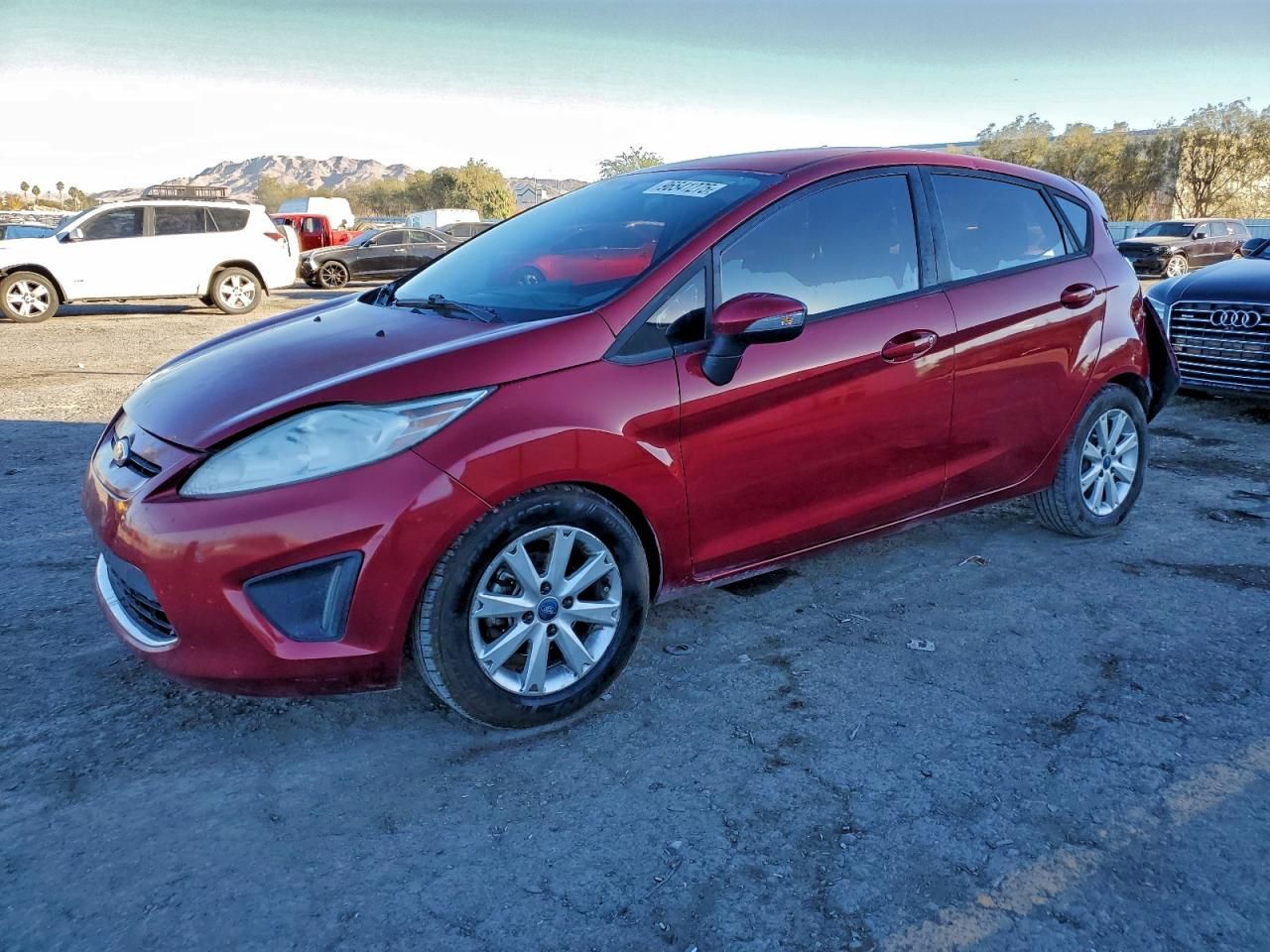 2013 Ford Fiesta se