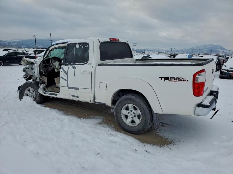 2006 Toyota Tundra Double cab SR5