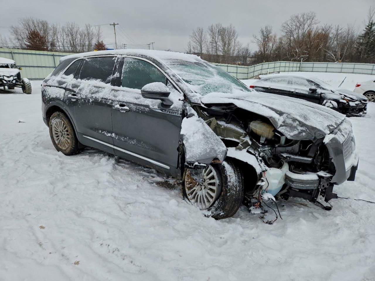 2019 Lincoln Nautilus