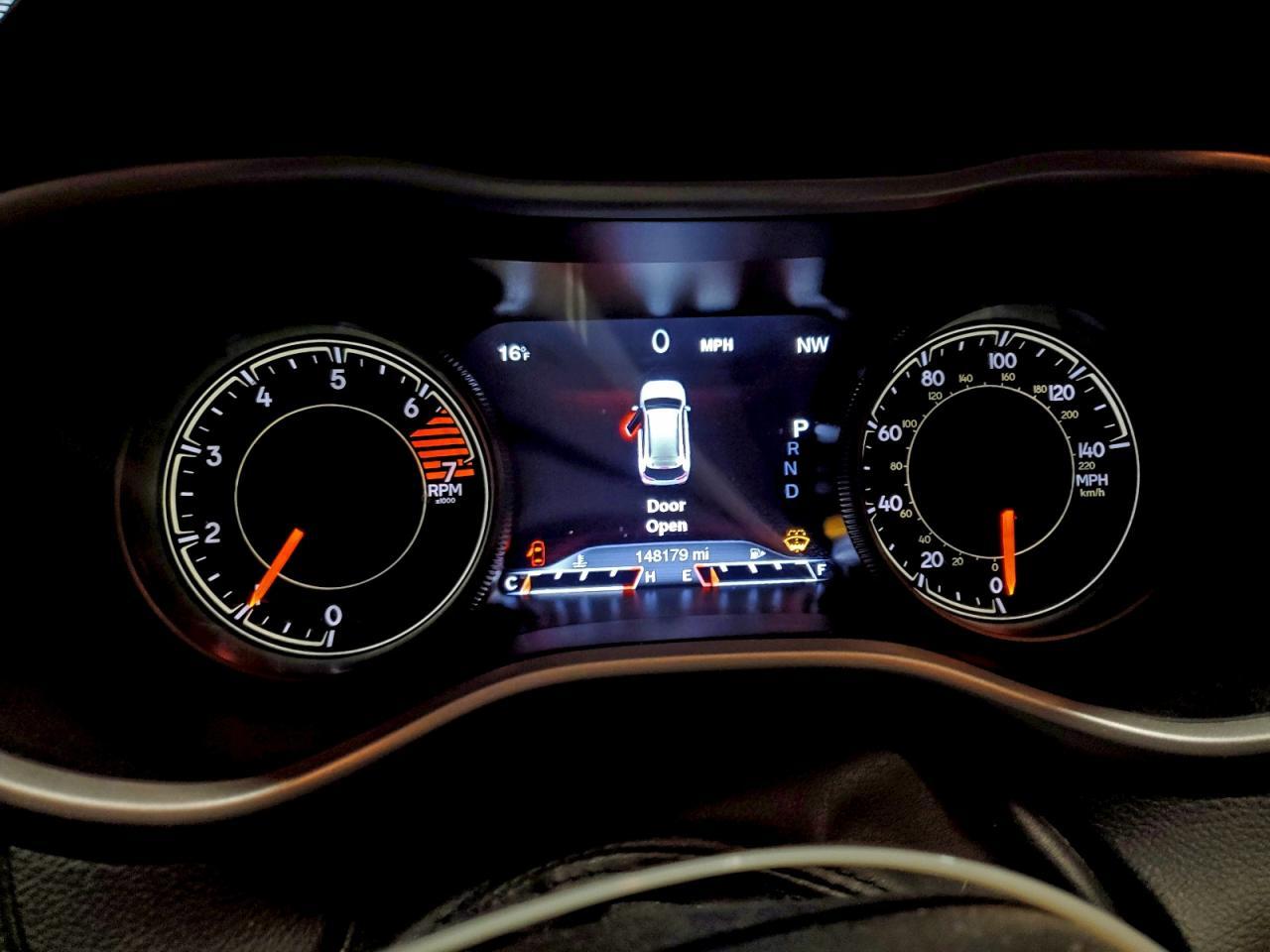 2018 Jeep Cherokee Trailhawk