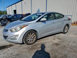 Hyundai salvage cars for sale: 2015 Hyundai Elantra se
