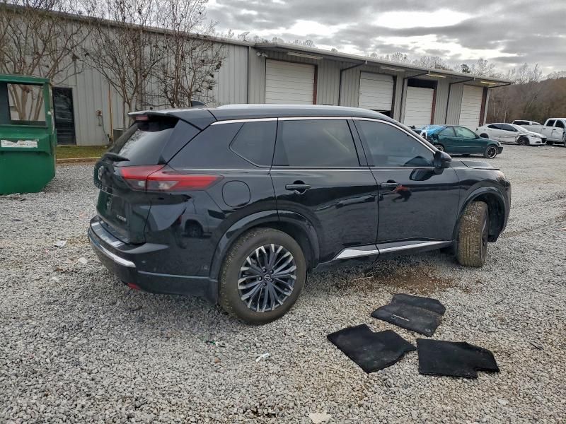 2024 Nissan Rogue Platinum