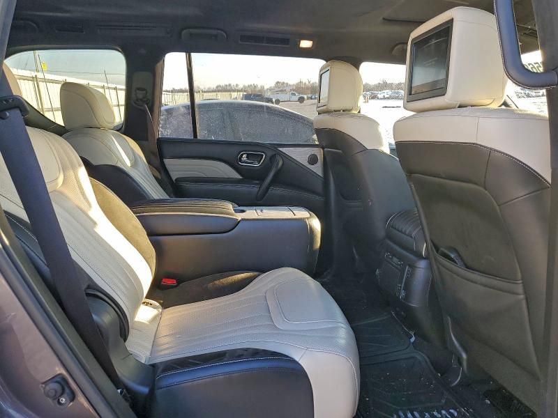 2019 Infiniti Qx80 Luxe