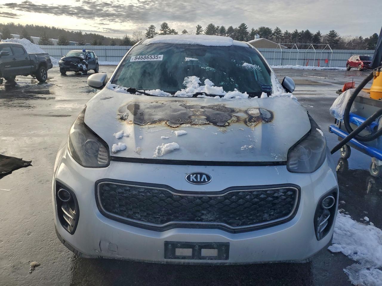 2017 KIA Sportage lx