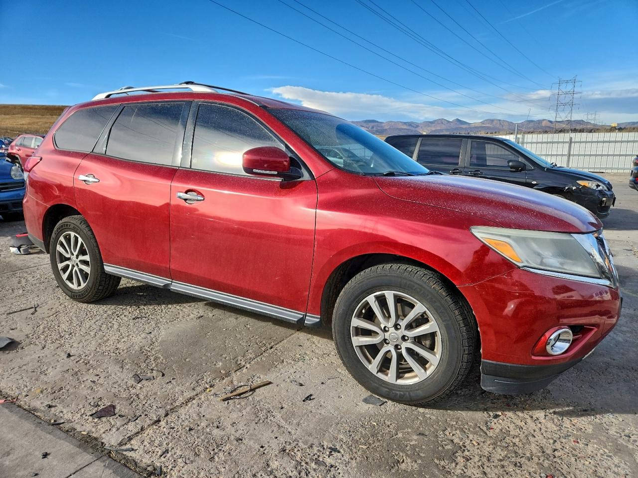 2015 Nissan Pathfinder s