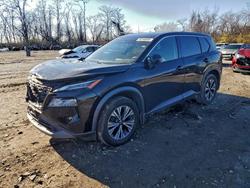 Nissan Rogue salvage cars for sale: 2021 Nissan Rogue sv