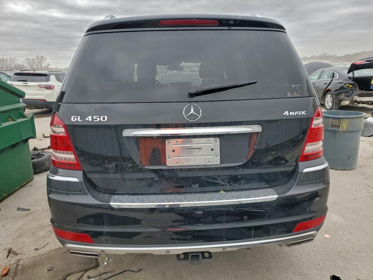 2011 Mercedes-Benz Gl 450 4matic