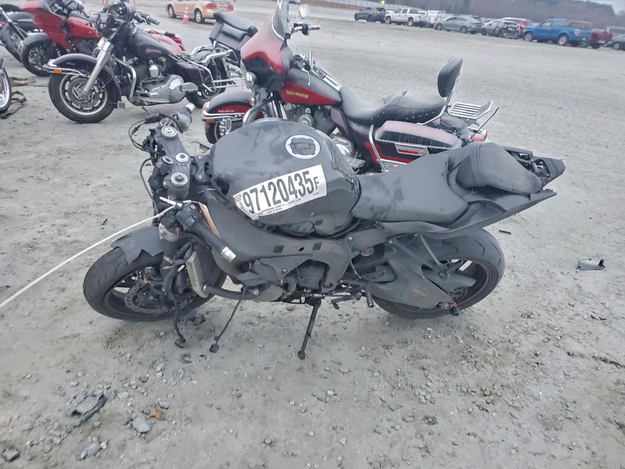 2020 Kawasaki ZX636 K