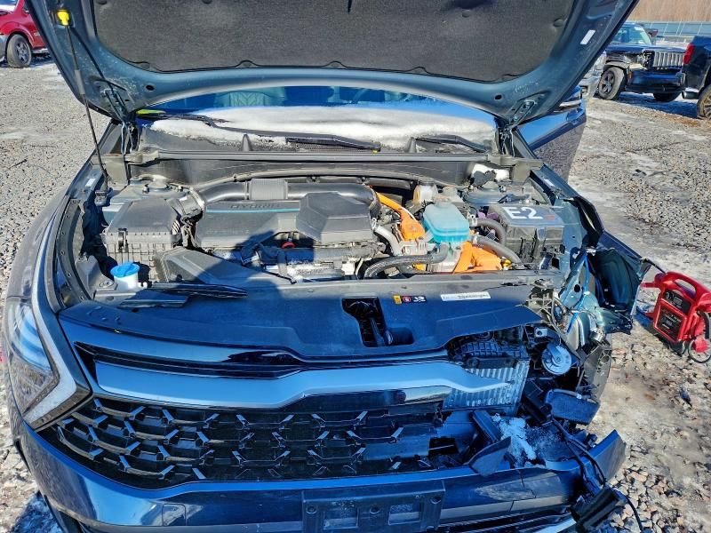 2024 KIA Sportage x Line