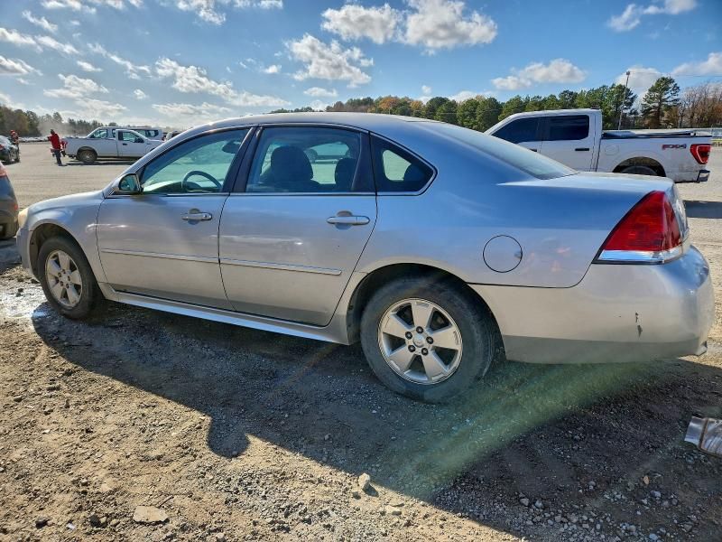 2010 Chevrolet Impala lt