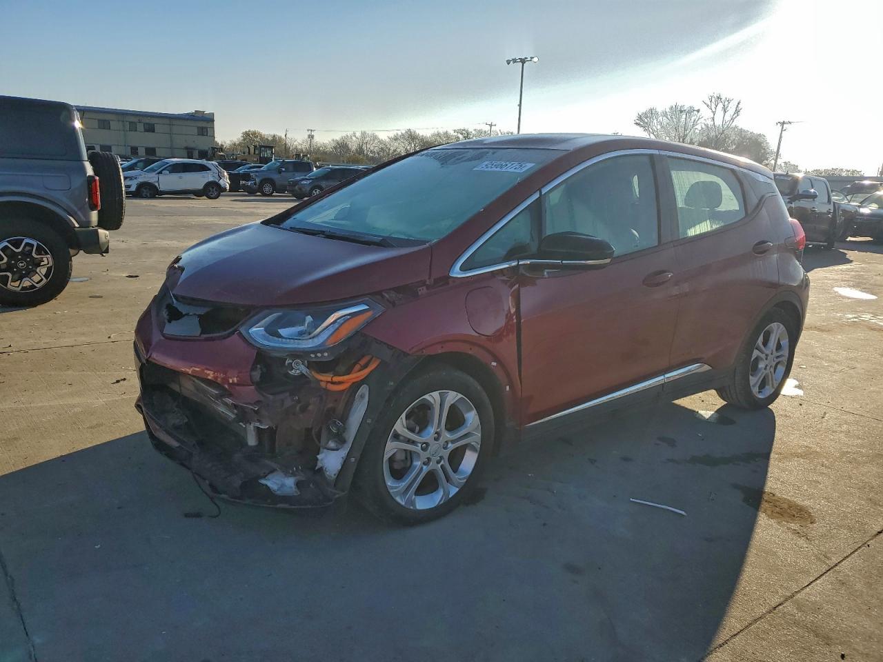 2017 Chevrolet Bolt ev lt