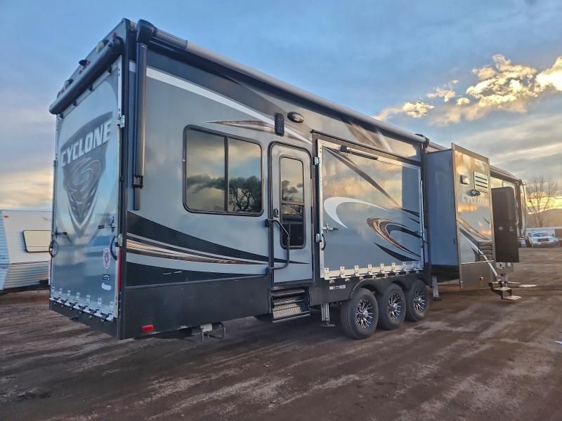 2016 Heartland Cyclone