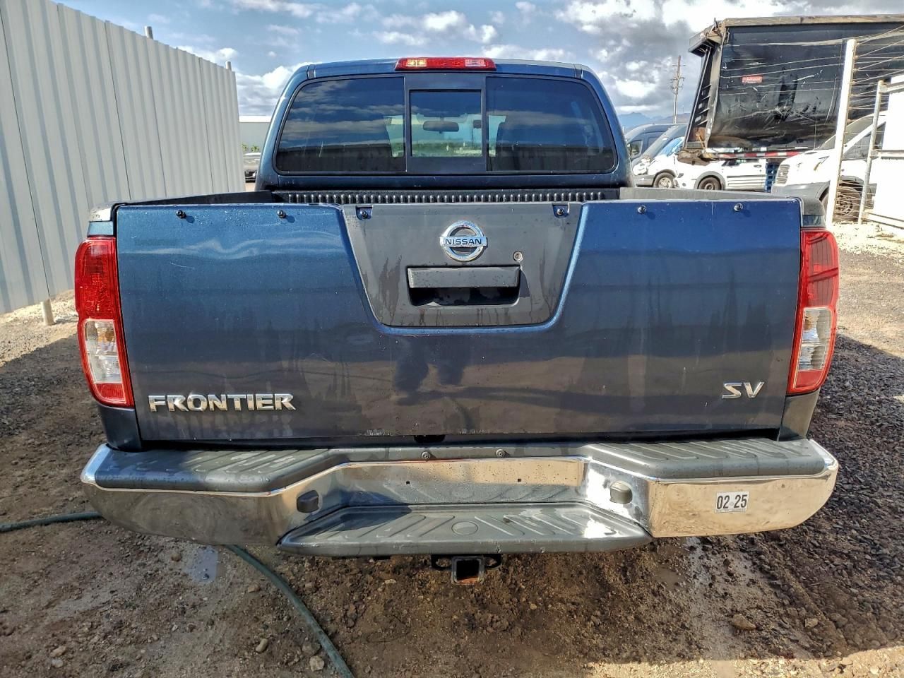 2014 Nissan Frontier s