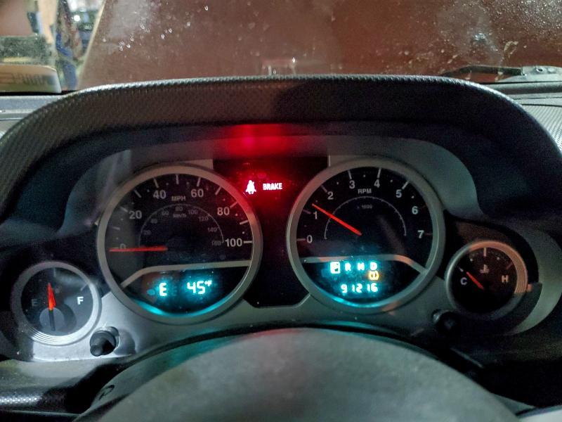 2008 Jeep Wrangler Unlimited Sahara