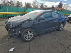 Hyundai salvage cars for sale: 2020 Hyundai Elantra sel