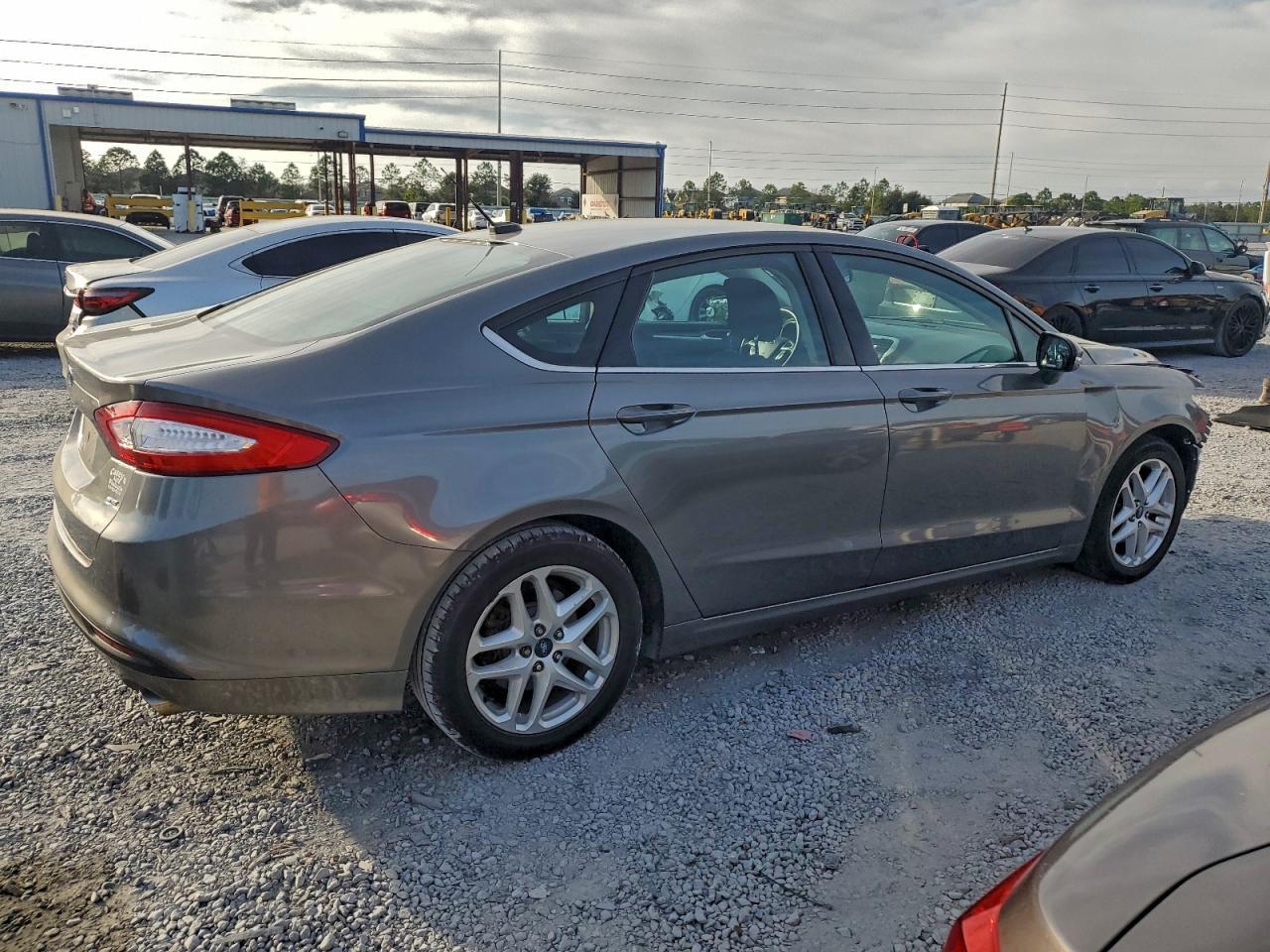 2014 Ford Fusion se