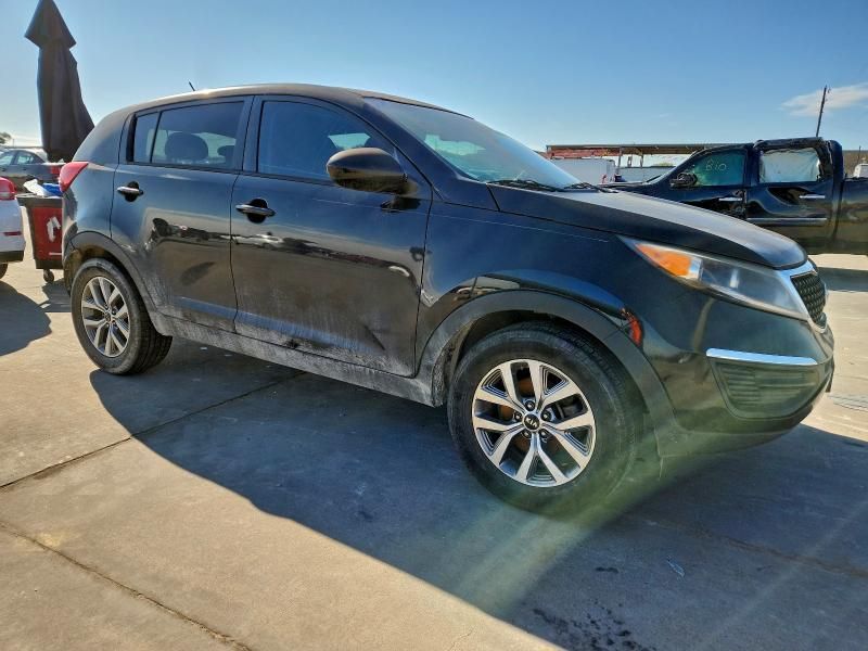 2016 KIA Sportage lx