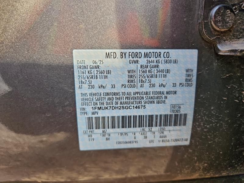 2025 Ford Explorer Active