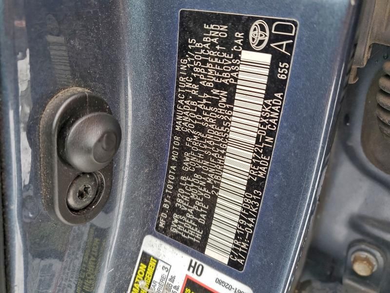 2016 Toyota Corolla l