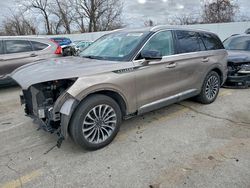 Lincoln Aviator salvage cars for sale: 2020 Lincoln Aviator Reserve