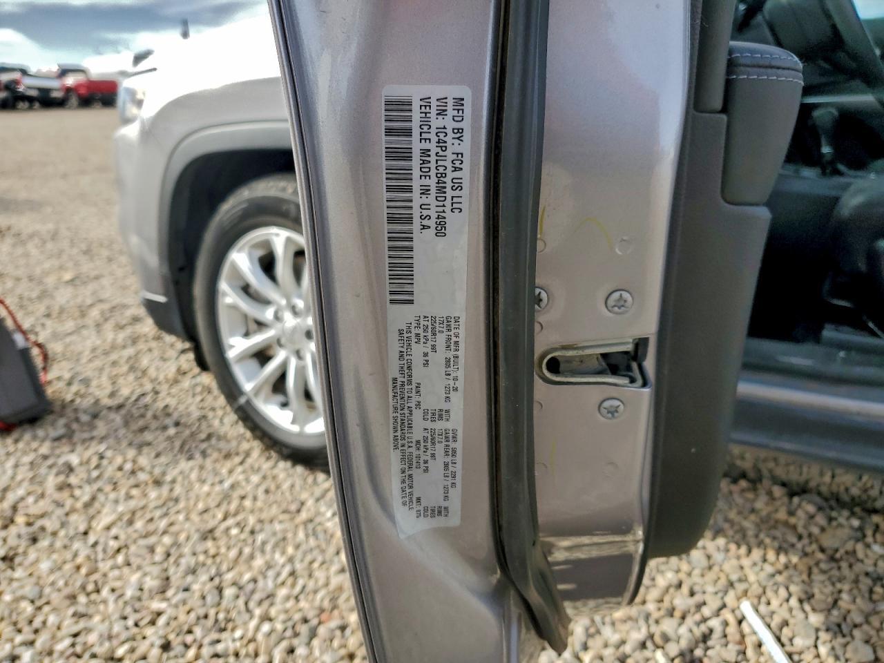 2021 Jeep Cherokee Latitude