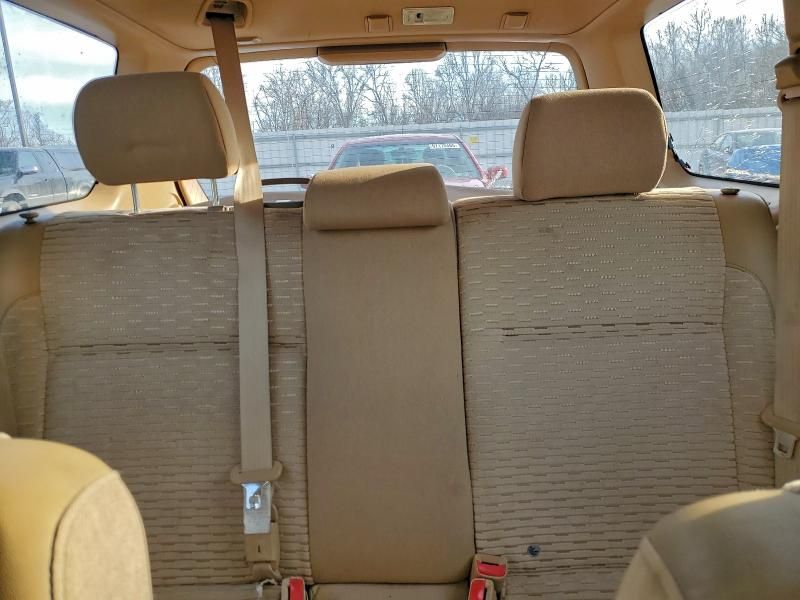 2005 Subaru Forester 2.5xs