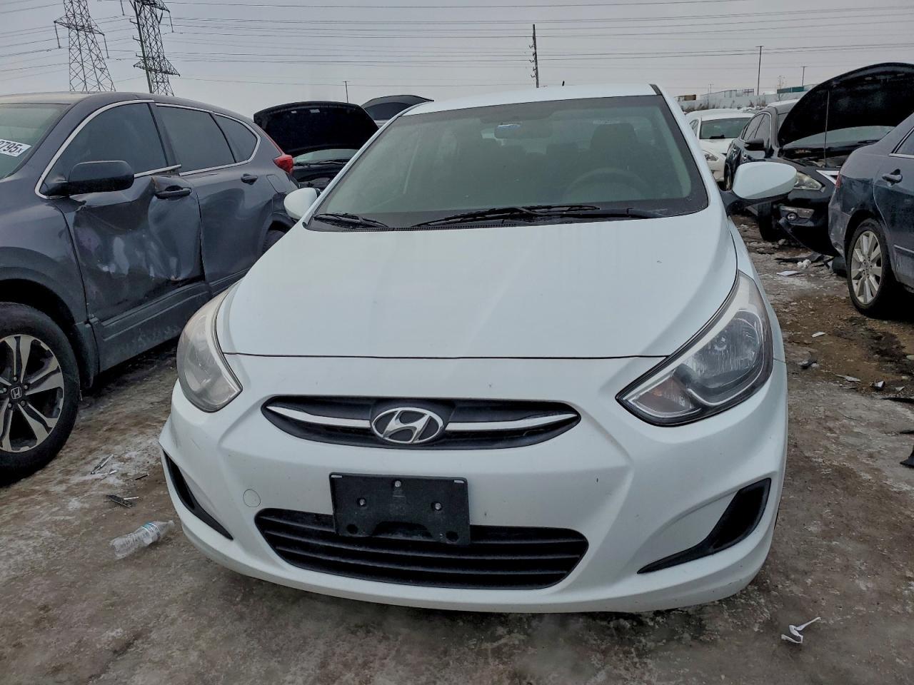 2017 Hyundai Accent se