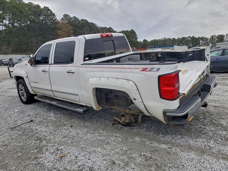 2014 Chevrolet Silverado K1500 LTZ
