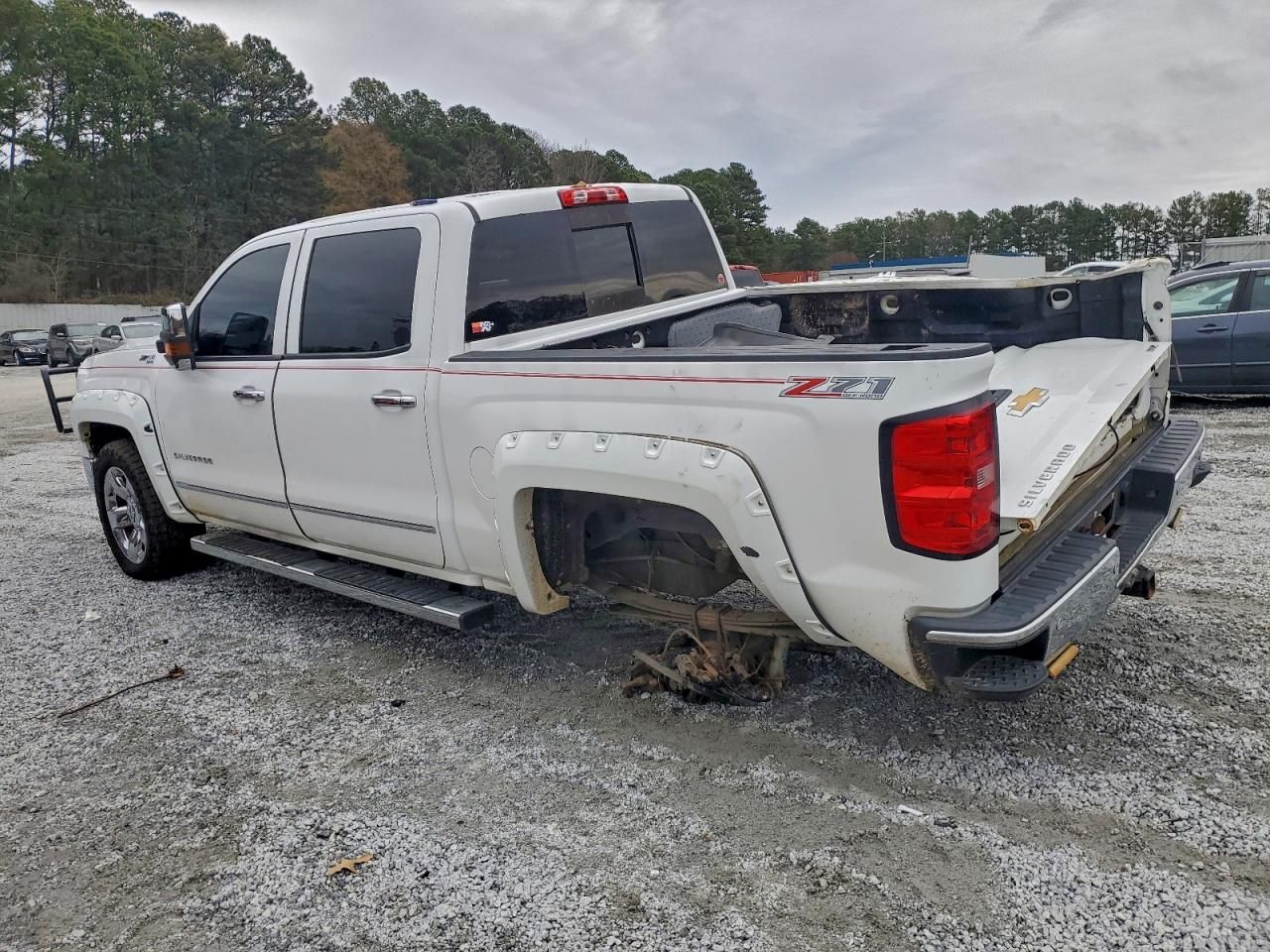 2014 Chevrolet Silverado K1500 LTZ