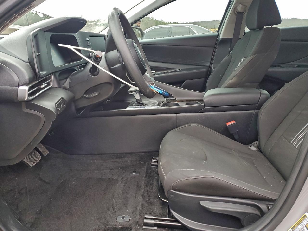 2025 Hyundai Elantra Blue