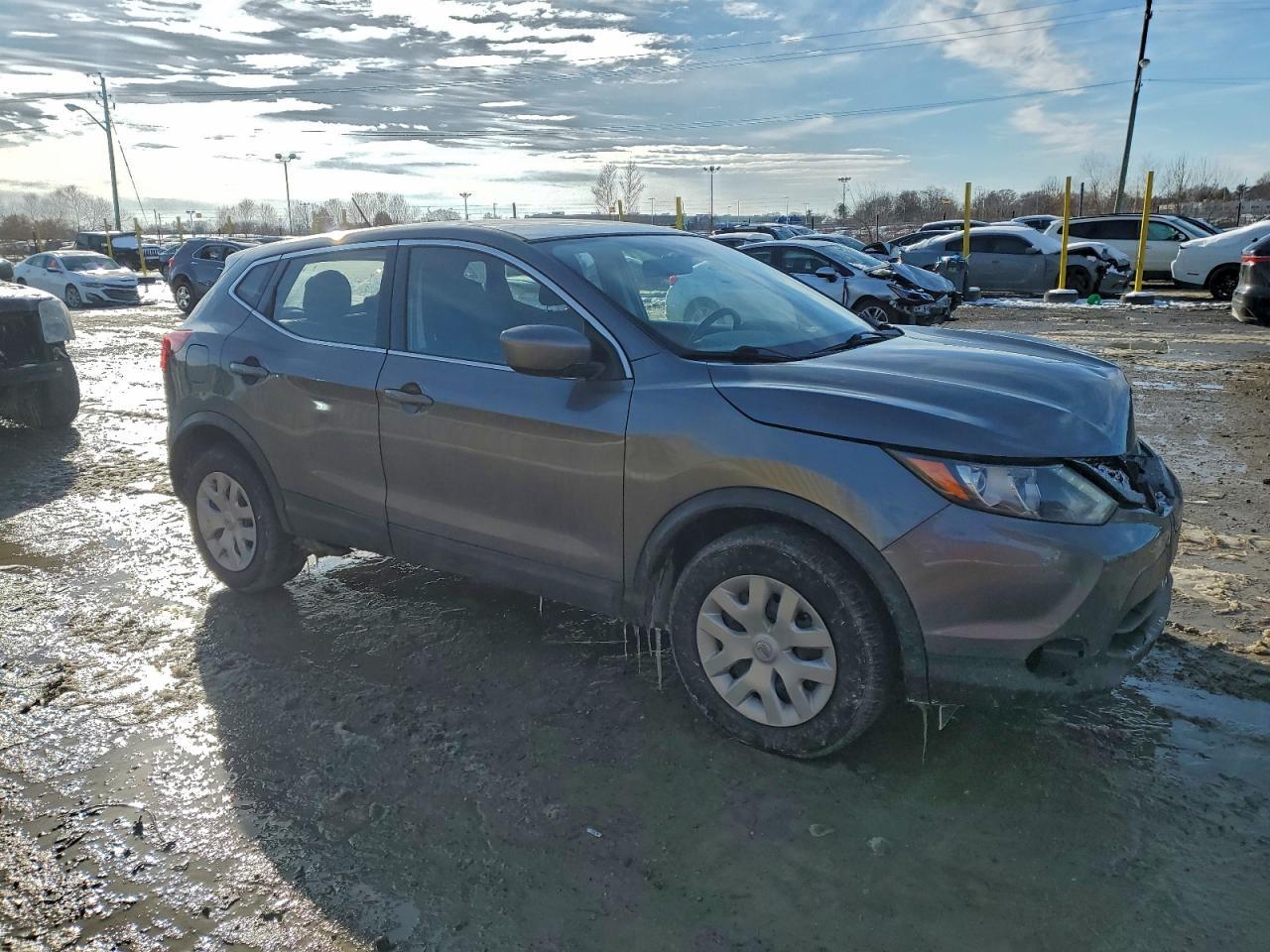 2019 Nissan Rogue Sport s